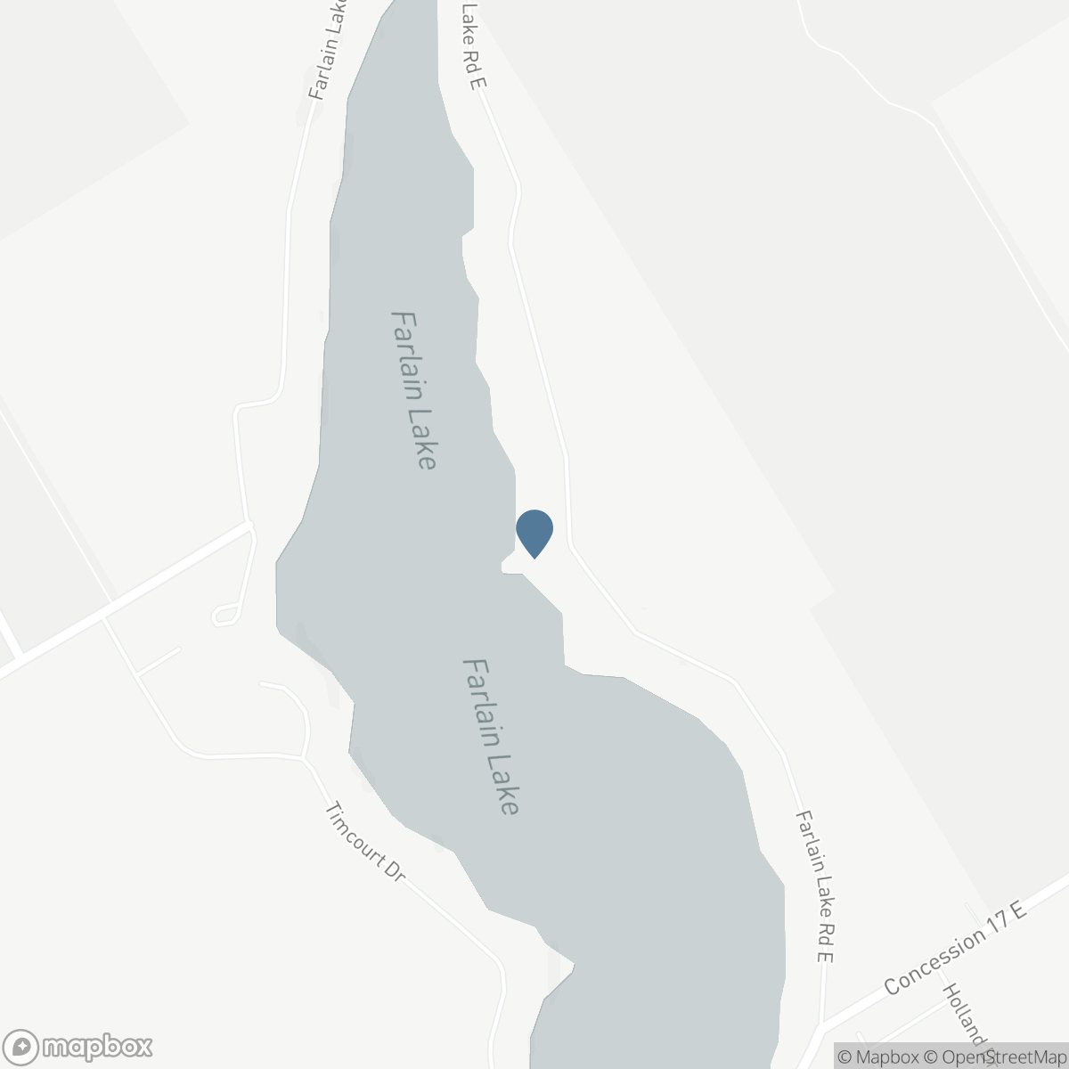 COTTAGE - 150 FARLAIN LAKE ROAD E, Tiny, Ontario L9M 0B5